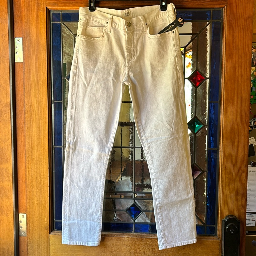 Citizens of Humanity Carlton Retro Highrise ankle slim straight jeans size 29